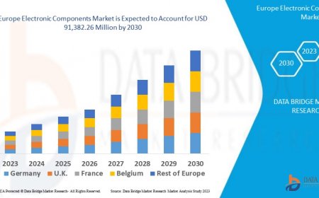 Europe’s Electronic Components Market: Navigating Innovation, Policy, and Global Competition