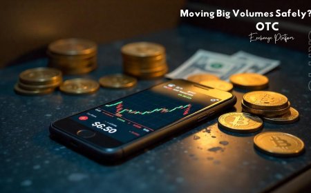 Are You Worried About Moving Big Volumes Safely? Then Choose the OTC Exchange Platform