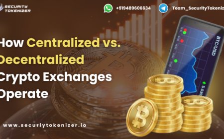 How Centralized vs. Decentralized Crypto Exchanges Operate