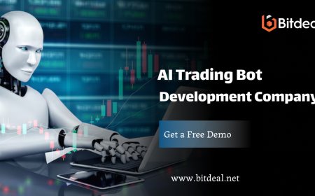 Revolutionizing Crypto: AI-Powered Trading Bot Development Services