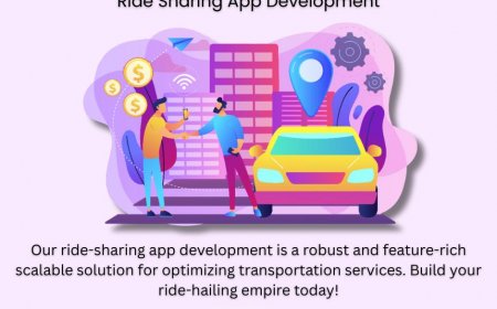 Top 5 Reasons to Choose Ride-Sharing App Development
