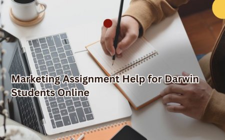 Marketing Assignment Help for Darwin Students Online