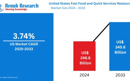 United States Fast Food and Quick Services Restaurants Market Forecast 2025-2033: Segmentation, Innovation, and Growth Drivers