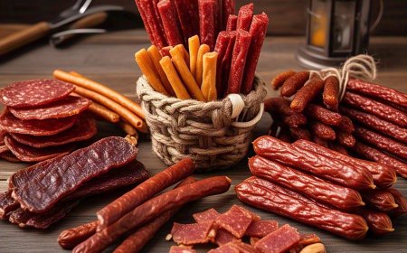 Meat Snacks Market Size Forecast 2025-2033: Segmentation, Innovation, and Growth Drivers