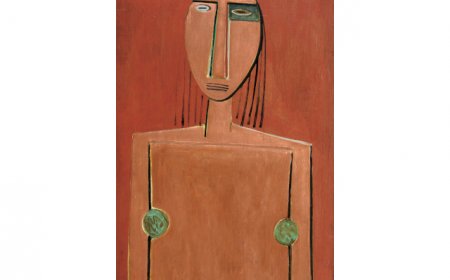 Oil Painting by Cuban Artist Wifredo Lam (1902-1982) Climbs to $266,700 in Shannon's May 8th Spring Fine Art Auction