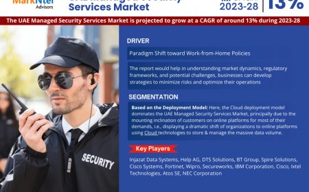 UAE Managed Security Services Market on Track for 13% CAGR Growth | Demand And Technological Trends