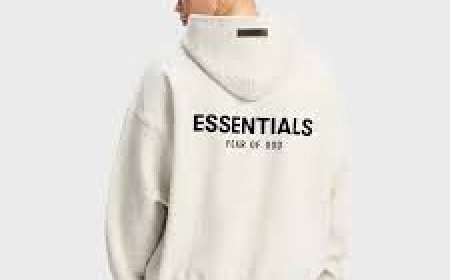 Essential Hoodie confident and comfortable clothing shop