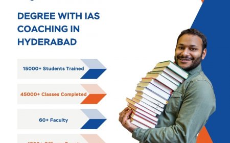 Best Degree with IAS Coaching in Hyderabad: Why La Excellence Stands Out