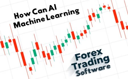 How can AI or machine learning improve forex trading software?