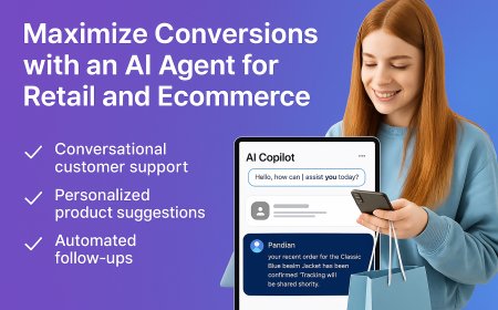 Maximize Conversions with an AI Agent for Retail and Ecommerce