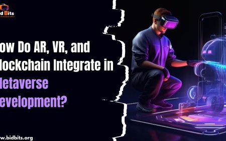How Do AR, VR, and Blockchain Integrate in Metaverse Development?