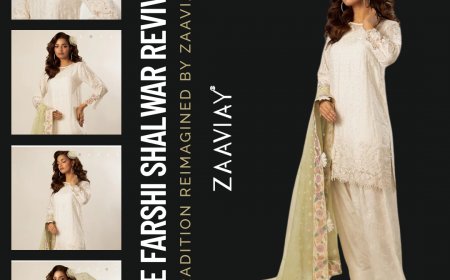 The Farshi Shalwar Revival: Tradition Reimagined by Zaaviay