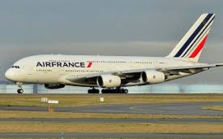 A Comprehensive Travel Guide to the Air France Lagos Office in Nigeria
