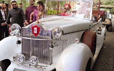 Top Wedding Car Rental Options in Delhi for a Grand Entry