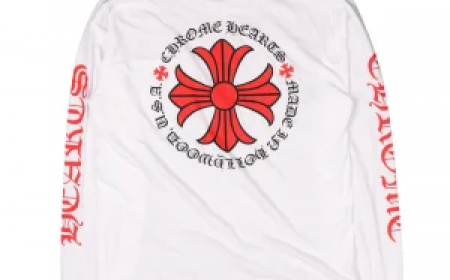 The Rise of Luxury Streetwear Clothings: A Deep Dive into Chrome Hearts and Rhude