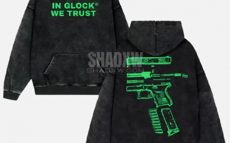 Who is the In Glock we trust hoodie Brand's owner?