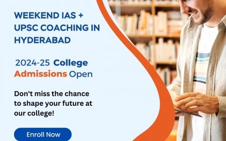 UPSC Weekend Batches for 2025–2026 | IAS Weekend Batches | Hyderabad – La Excellence IAS Academy