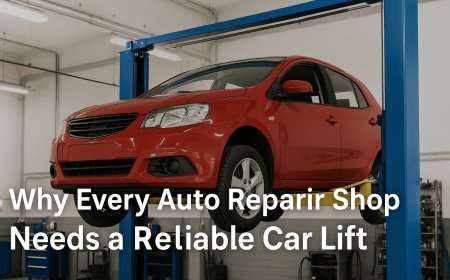 Why Every Auto Repair Shop Needs a Reliable Car Lift