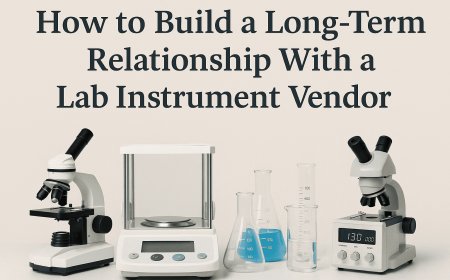 How to Build a Long-Term Relationship With a Lab Instrument Vendor