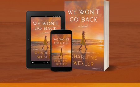 Novel 'We Won't Go Back' Published; Addresses Women's Issues