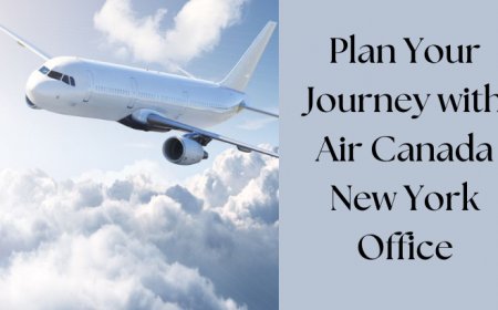 Services and Support Offered by the Air Canada New York Office