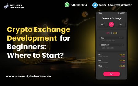 Crypto Exchange Development for Beginners: Where to Start?