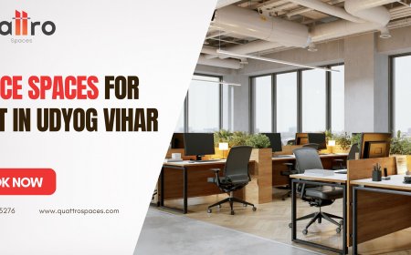 Best Office Spaces for Rent in Udyog Vihar