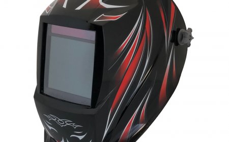 Welding Helmets That Combine Safety, Comfort, and Advanced Technology