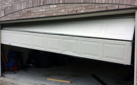 Cracked or Dented? 5 Signs Your Garage Door Panel Needs Replacing Now