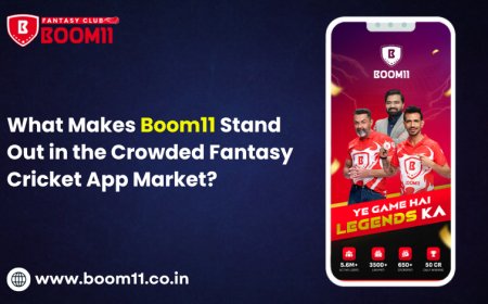 What Makes Boom11 Stand Out in the Crowded Fantasy Cricket App Market?