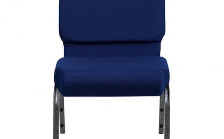 Church Chairs with Style: Blending Comfort and Aesthetics