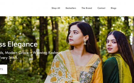 Kashmiri Woolen Phiran – A Legacy of Elegance and Warmth