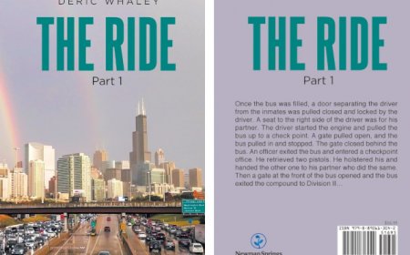 Author Deric Whaley's Book 'The Ride' Gives Unique Insider View on Prison Life