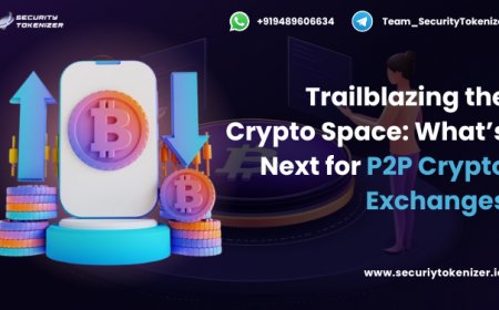 Trailblazing the Crypto Space: What’s Next for P2P Crypto Exchanges