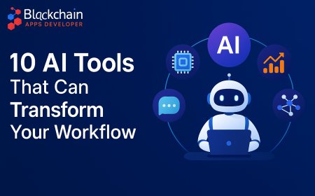 10 AI Tools That Can Transform Your Workflow – BlockchainAppsDeveloper