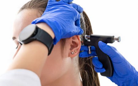 Ear Piercing in Riyadh: Aftercare Tips for Healthy Healing
