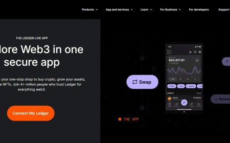How to Set Up Your Ledger Hardware Wallet Securely