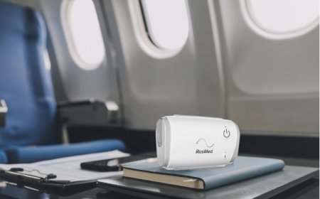 Can the ResMed AirMini Be Used on a Plane?