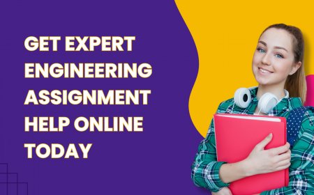 Get Expert Engineering Assignment Help Online Today