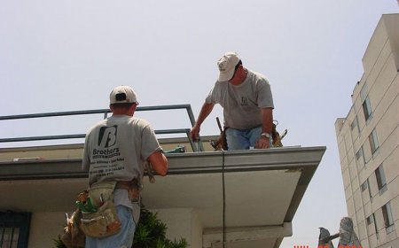 Gutter Installation Services