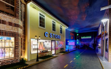 How to Select Commercial Lighting That Elevates Your Business Design