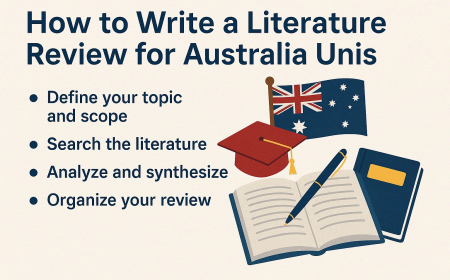 How to Write a Literature Review for Australia Unis