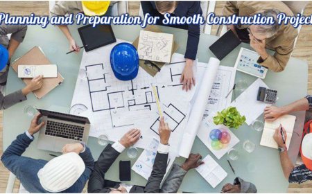 Why Planning and Preparation Are Crucial for Smooth Construction Projects