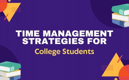 Time Management Strategies for College Students