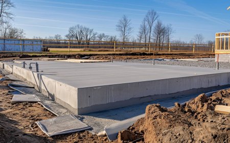 Best Concrete Contractors in Lubbock for Concrete Slabs
