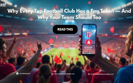 Why Every Top Football Club Has a Fan Token — And Why Your Team Should Too