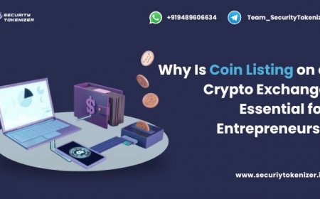 Why Is Listing on a Crypto Exchange Essential for Entrepreneurs?
