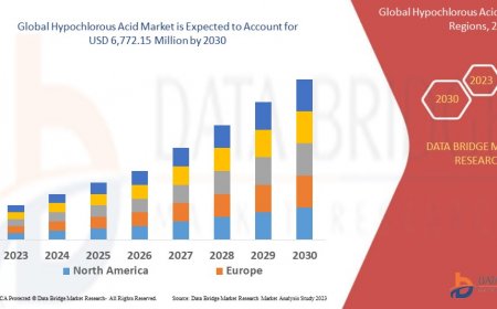 Hypochlorous Acid Market Companies: Growth, Share, Value, Analysis, and Trends