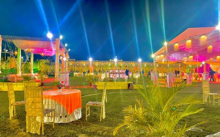 Best Wedding Lawn in Gomti Nagar in Lucknow for Celebrate Your Big Day in Style