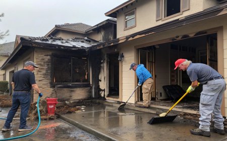 What Steps Are Involved in Professional Water, Mold, and Fire Restoration?